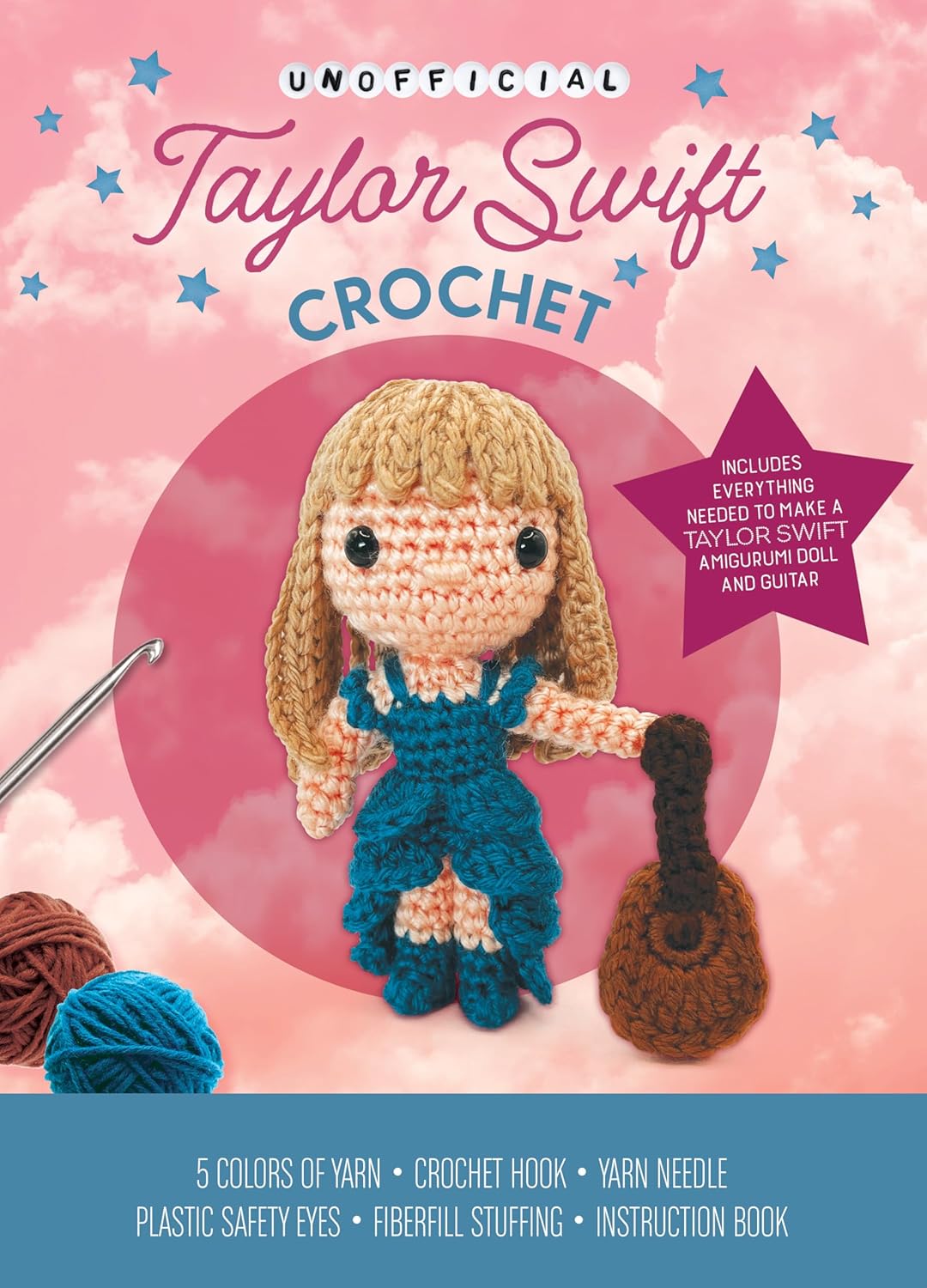Unofficial Taylor Swift Book and Crochet Kit | Kati Galusz