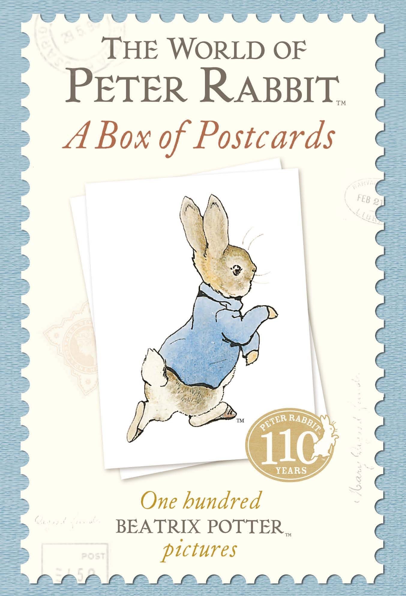 The World of Peter Rabbit - Postcards | Warne