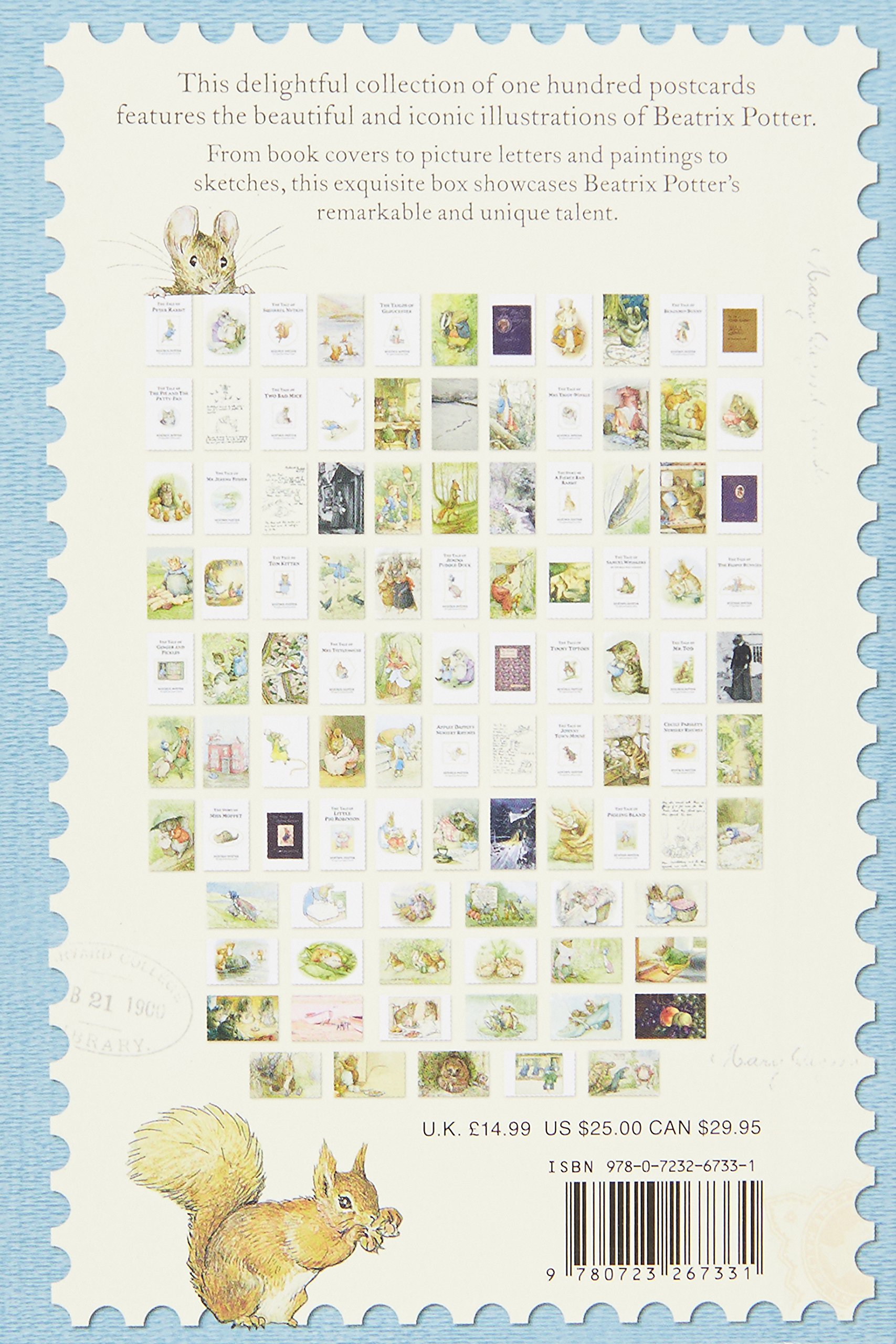 The World of Peter Rabbit - Postcards - mai multe modele | Warne