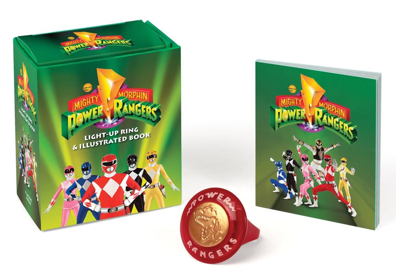 Mighty Morphin Power Rangers Light-Up | Running Press