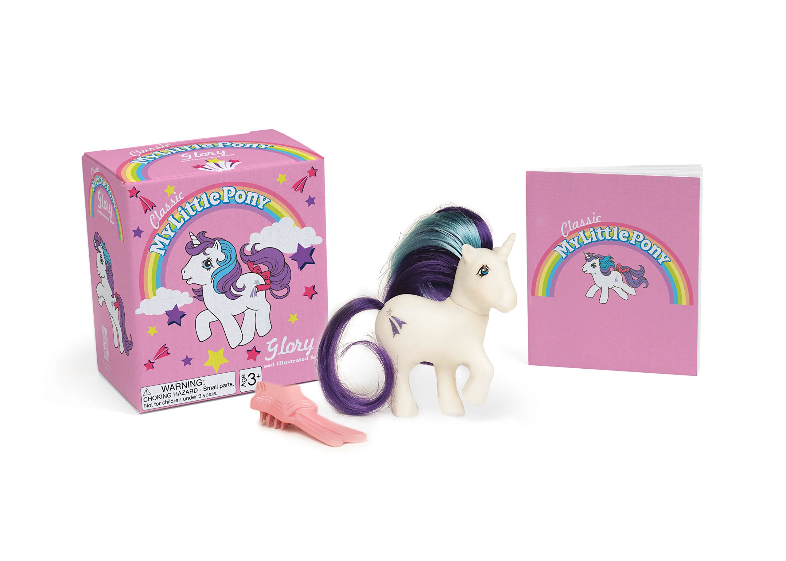 My Little Pony - Glory and Illustrated Book | 