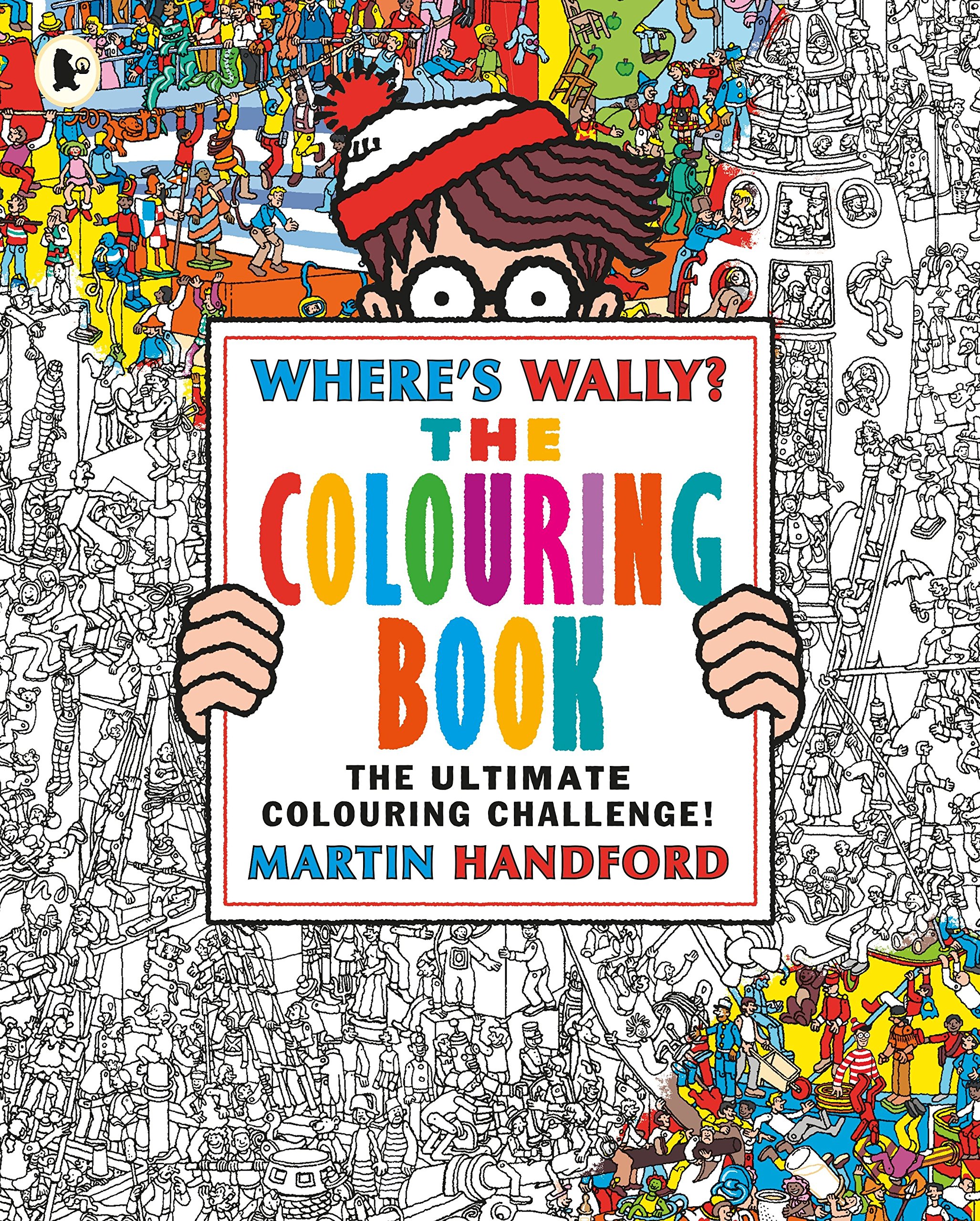 Where\'s Wally? The Colouring Book | Martin Handford
