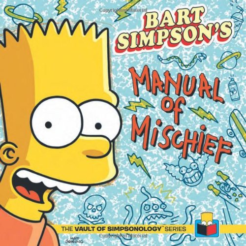 Bart Simpson\'S Manual Of Mischief | Matt Groening - 2 | YEO