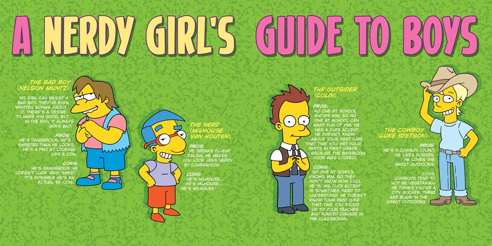 Lisa Simpson\'s Guide To Geek Chic | Matt Groening - 2 | YEO