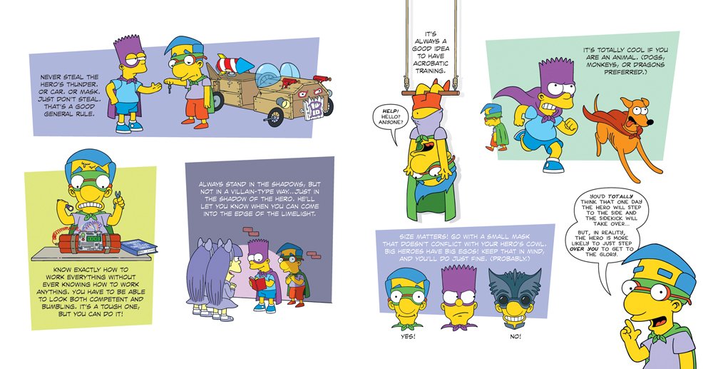 Bartman | Matt Groening - 2 | YEO