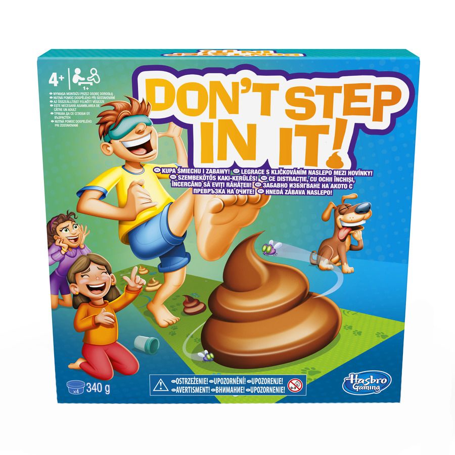 Don\'t step in it | Hasbro