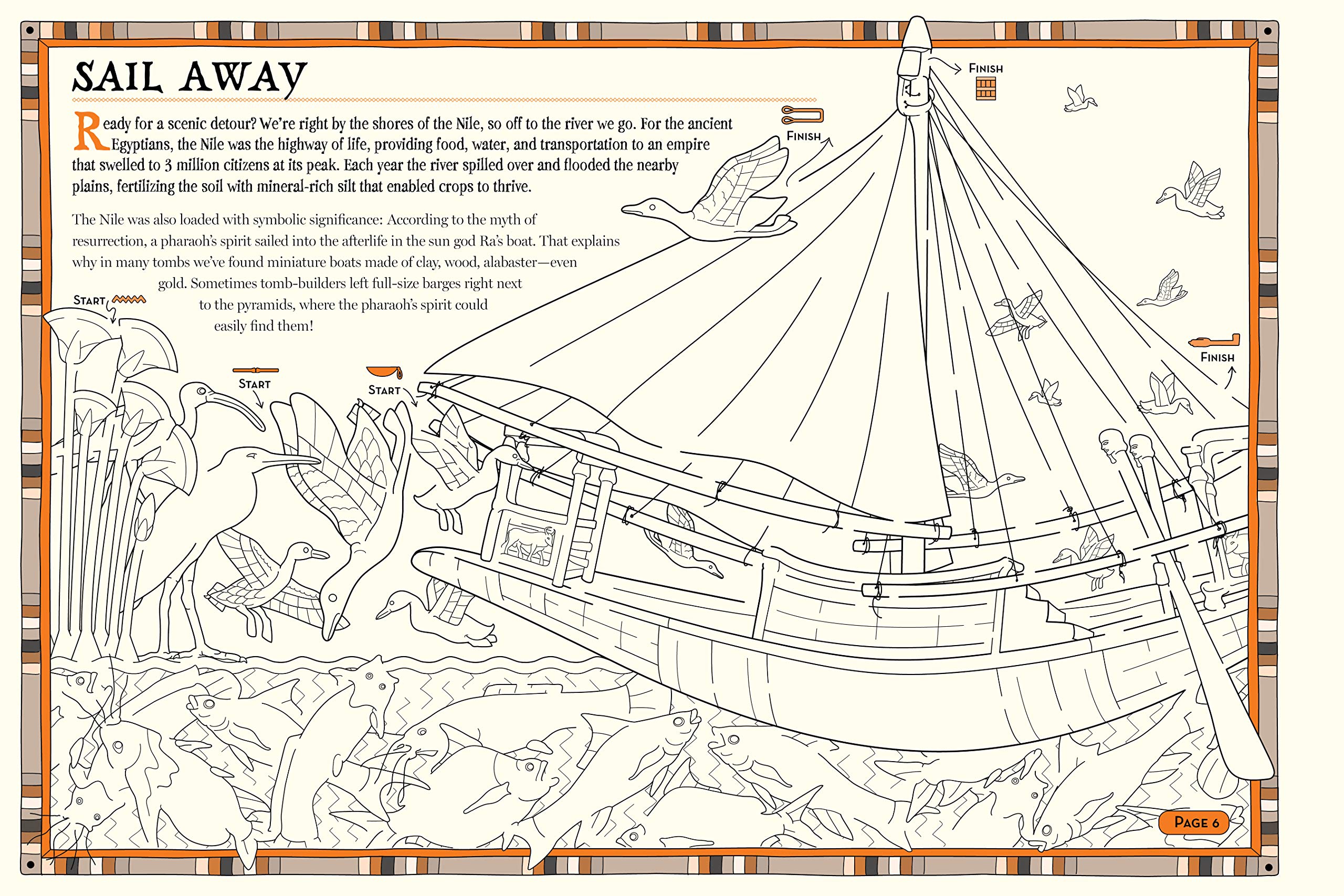 Mummy Mazes | Elizabeth Carpenter - 3 | YEO