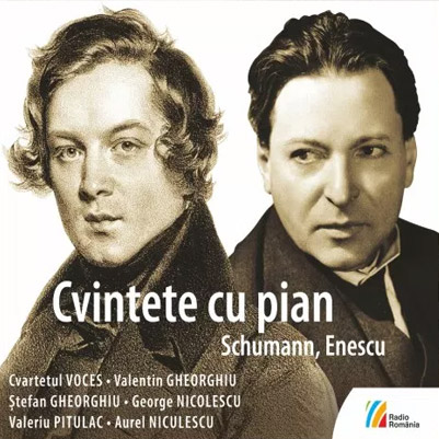 Cvintete cu pian Schumann, Enescu | Robert Schumann, George Enescu