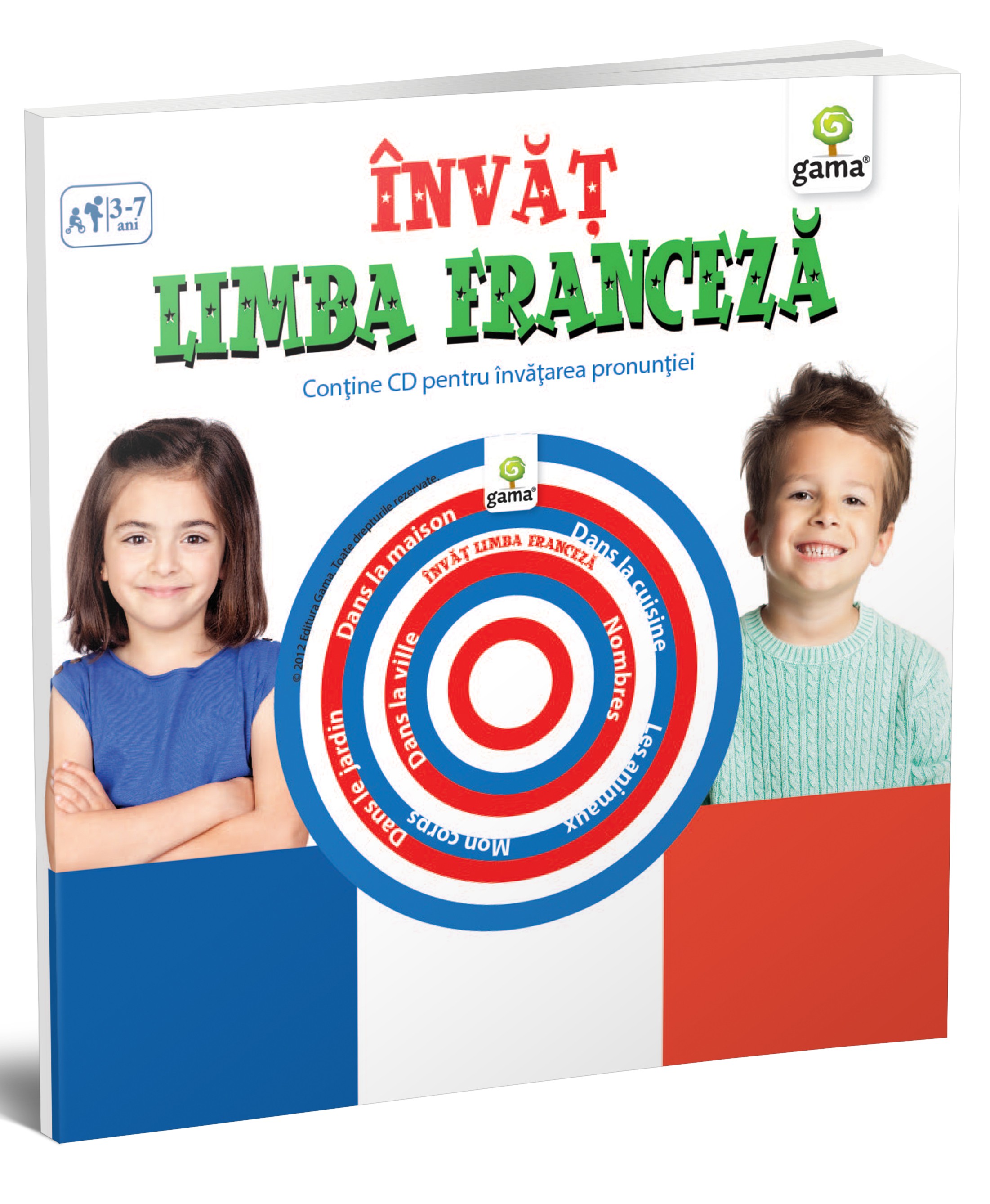 Invata limba franceza – Carti educative | carturesti.ro
