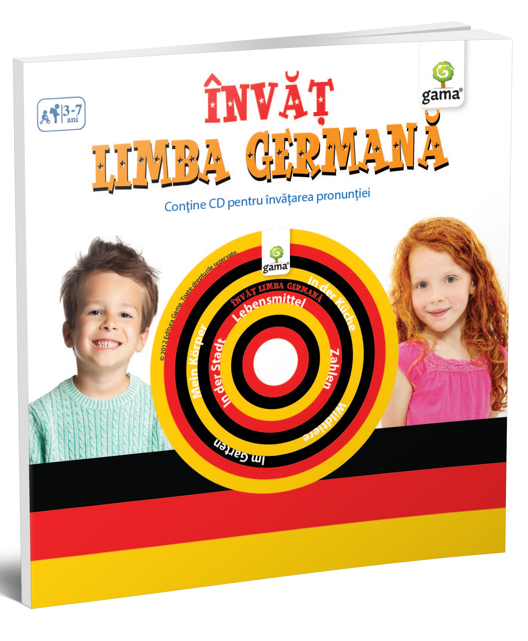Invat limba germana - Carti educative |