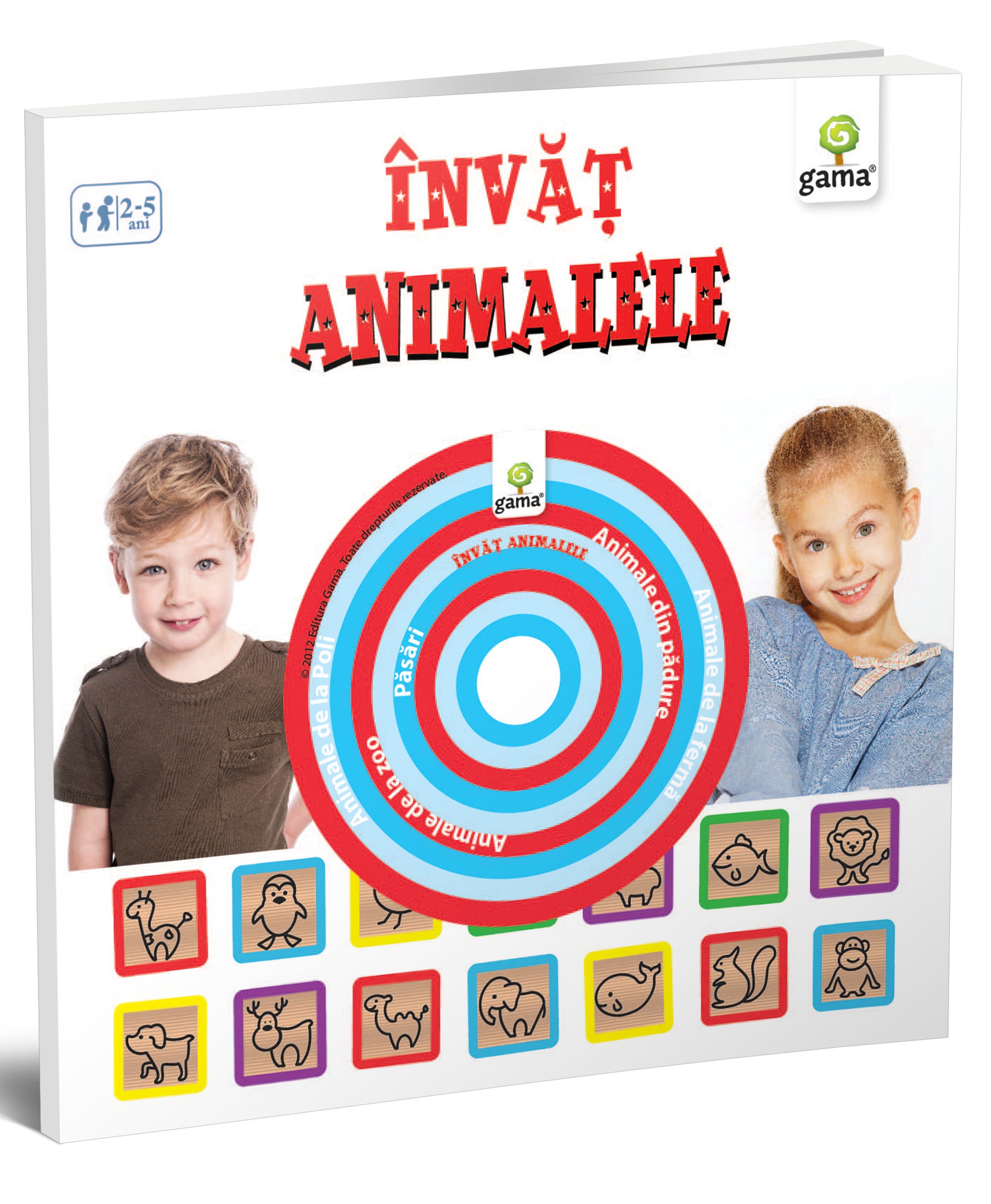 PDF Invat animalele – Carti educative | carturesti.ro Carte