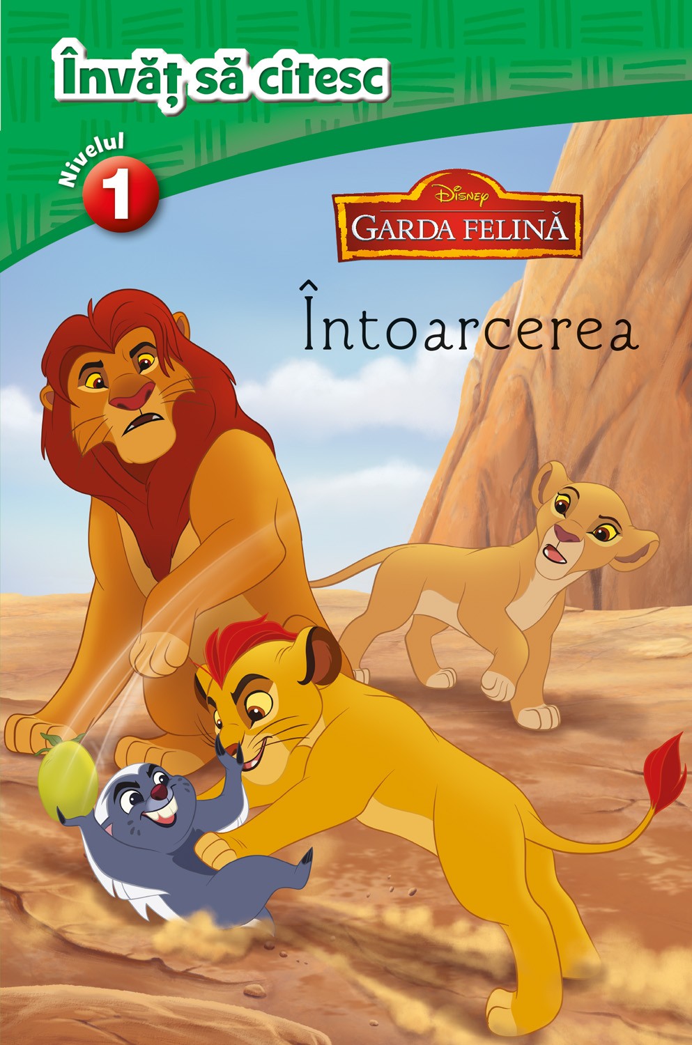 Invat sa citesc. Garda Felina. Intoarcerea (Nivelul 1) | Disney