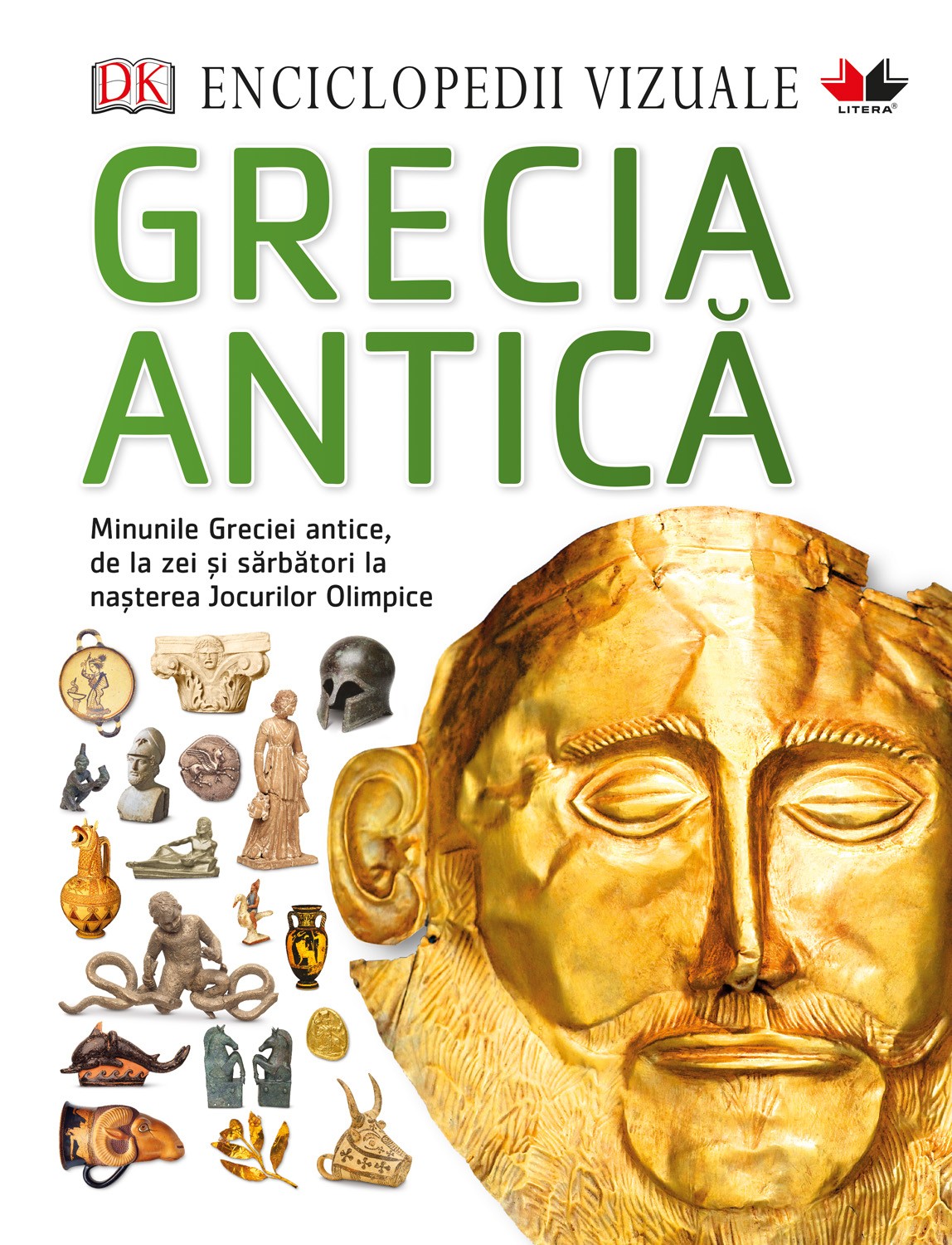 Enciclopedii vizuale. Grecia Antica |