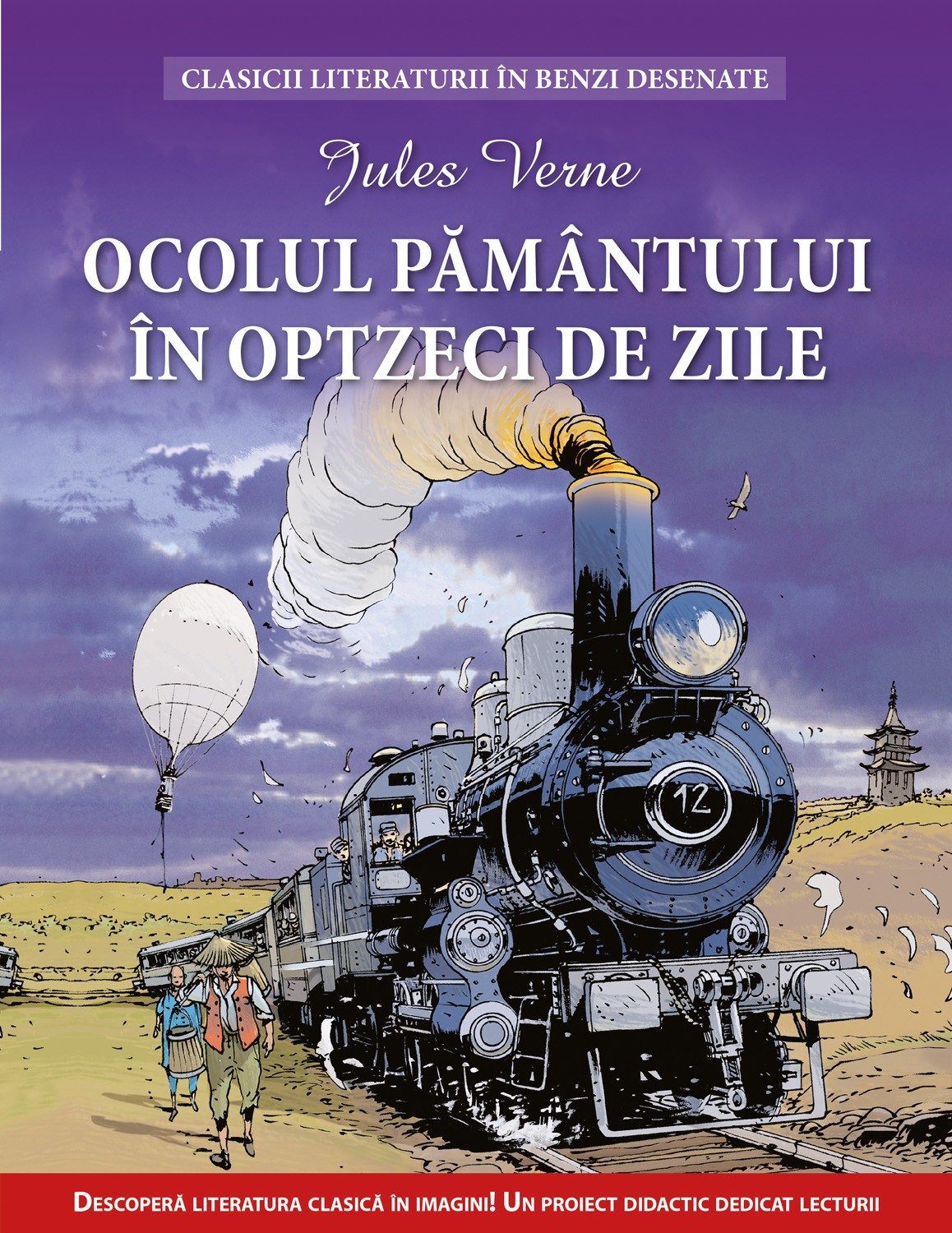 Ocolul pamantului in 80 de zile | Jules Verne