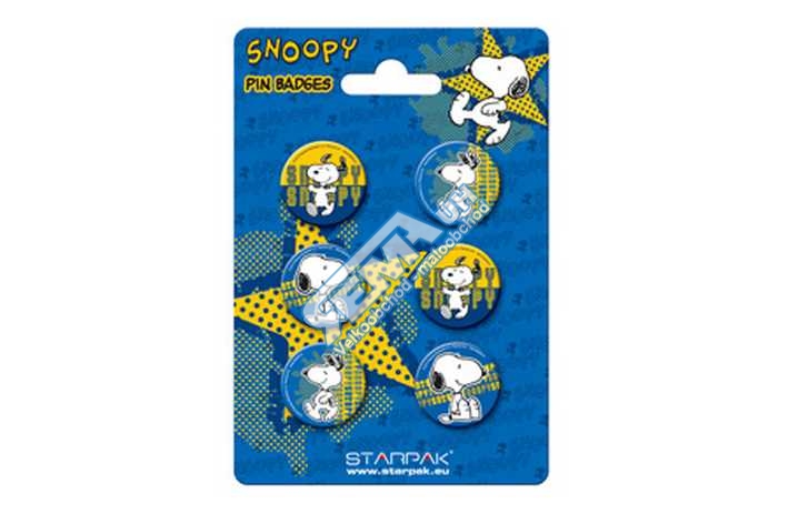 Set 6 insigne - Snoopy | GB Eye