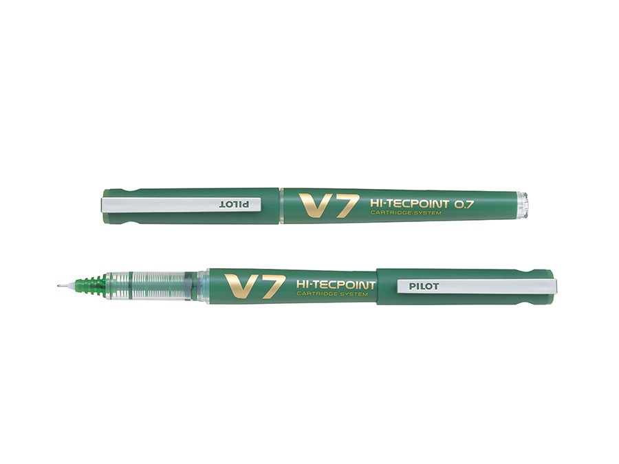 Roller V7 - Reincarcabil - Verde | Pilot