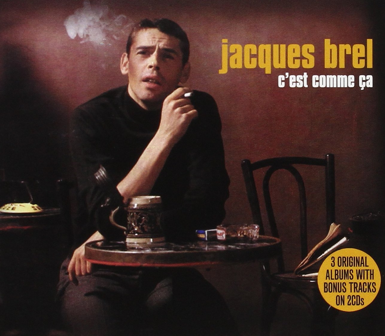 C\'est Comme Ca | Jacques Brel