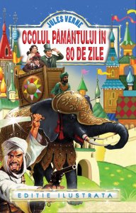 Ocolul Pamantului in 80 de zile | Jules Verne