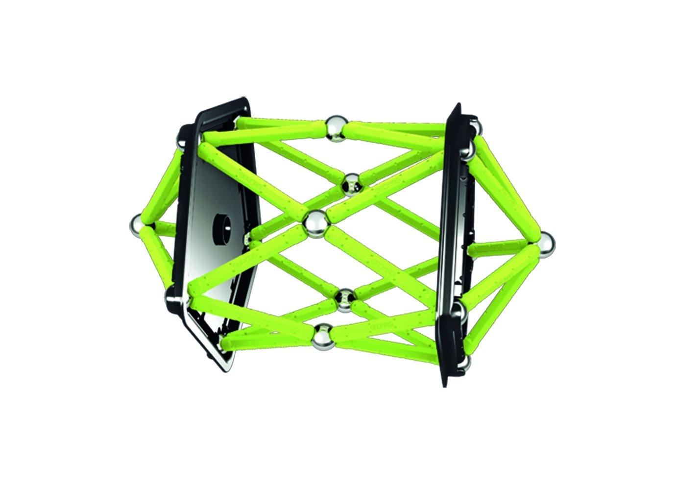 Joc 64 piese - Glow Magnetic Construction | Geomag - 5