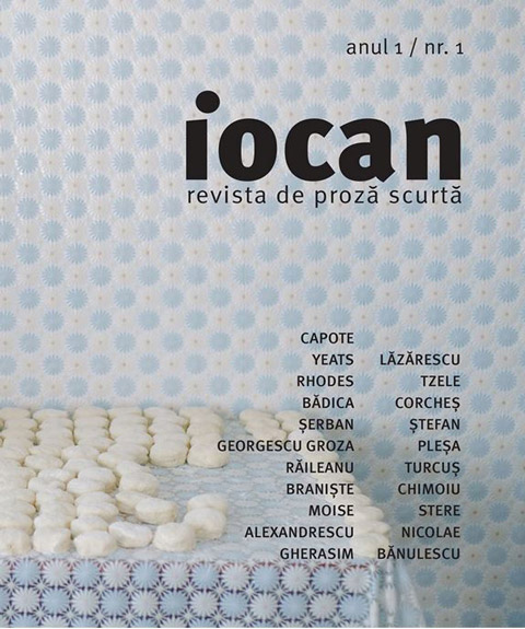 Iocan – revista de proza scurta anul 1 / nr. 1 | Anul 2022