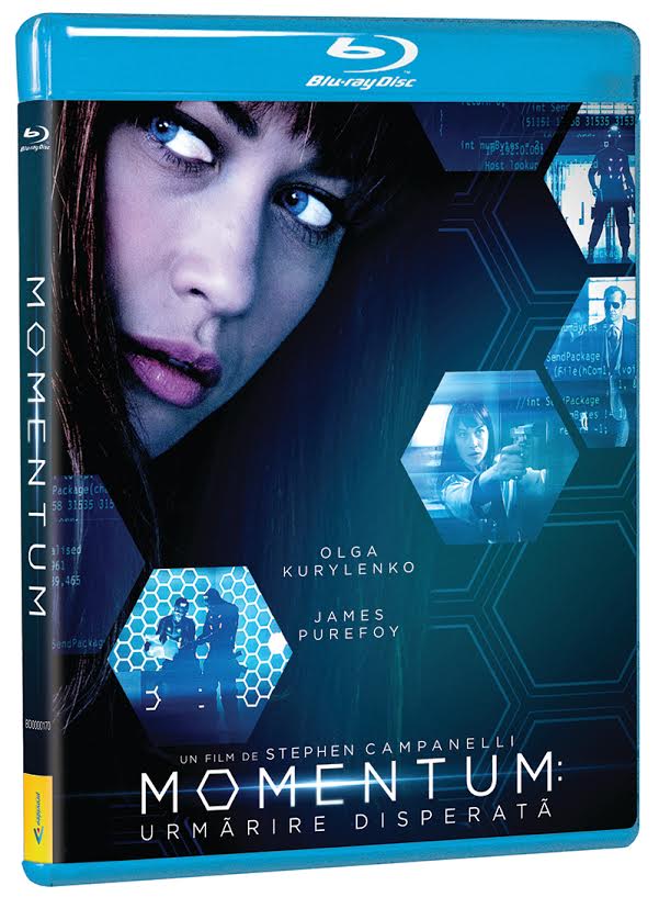 Momentum: Urmarire Disperata (Blu Ray Disc) / Momentum | Stephen S. Campanelli