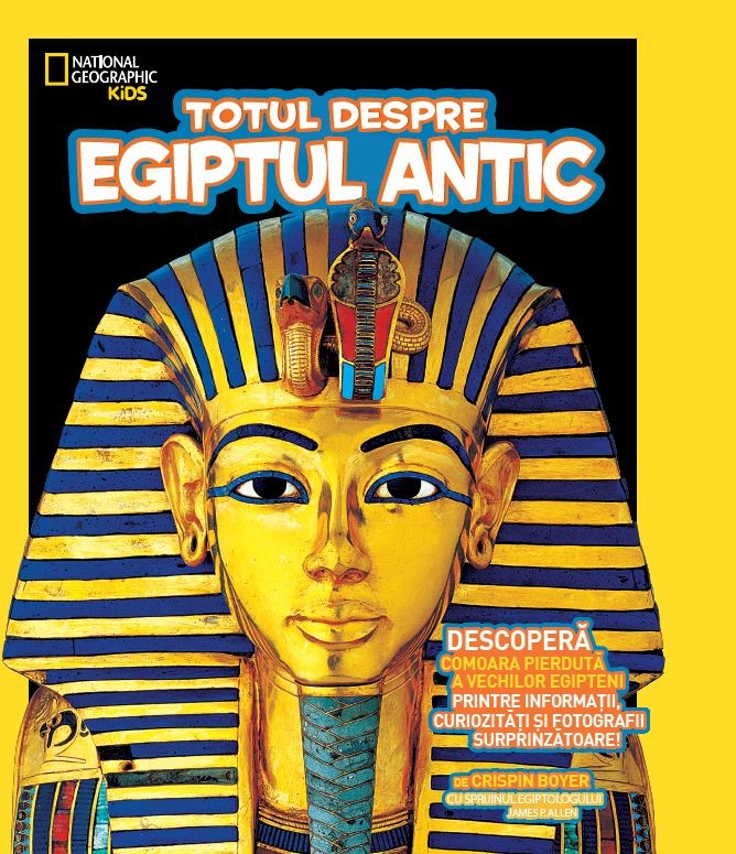 Totul despre Egiptul antic | Crispin Boyer