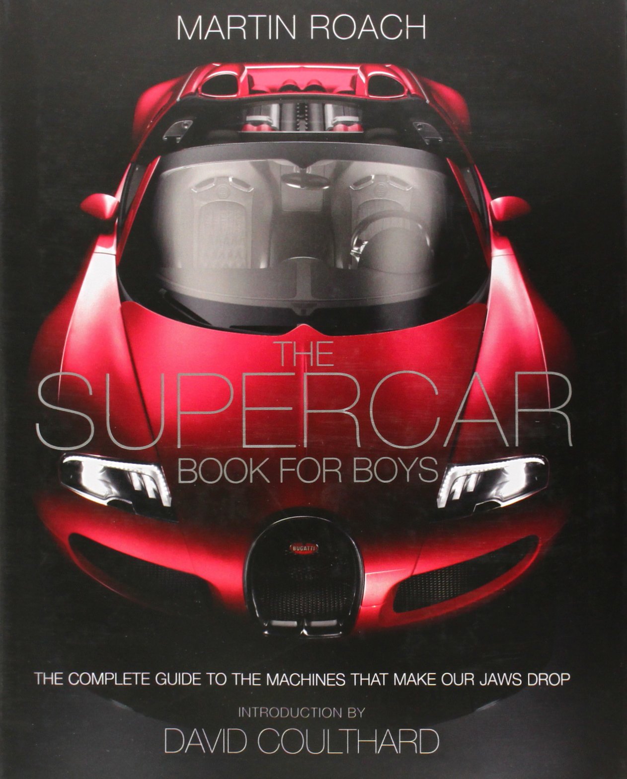 Vezi detalii pentru The Supercar Book for Boys | Martin Roach