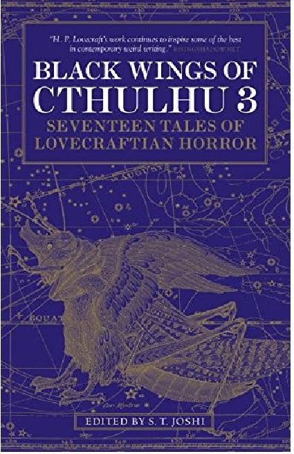 Black Wings of Cthulhu. Volume 3 | Mark Howard Jones, S.T. Joshi