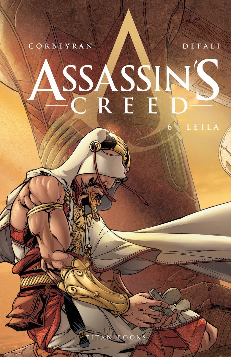 Assassins Creed - Leila | Eric Corbeyran, Djilalli Defali