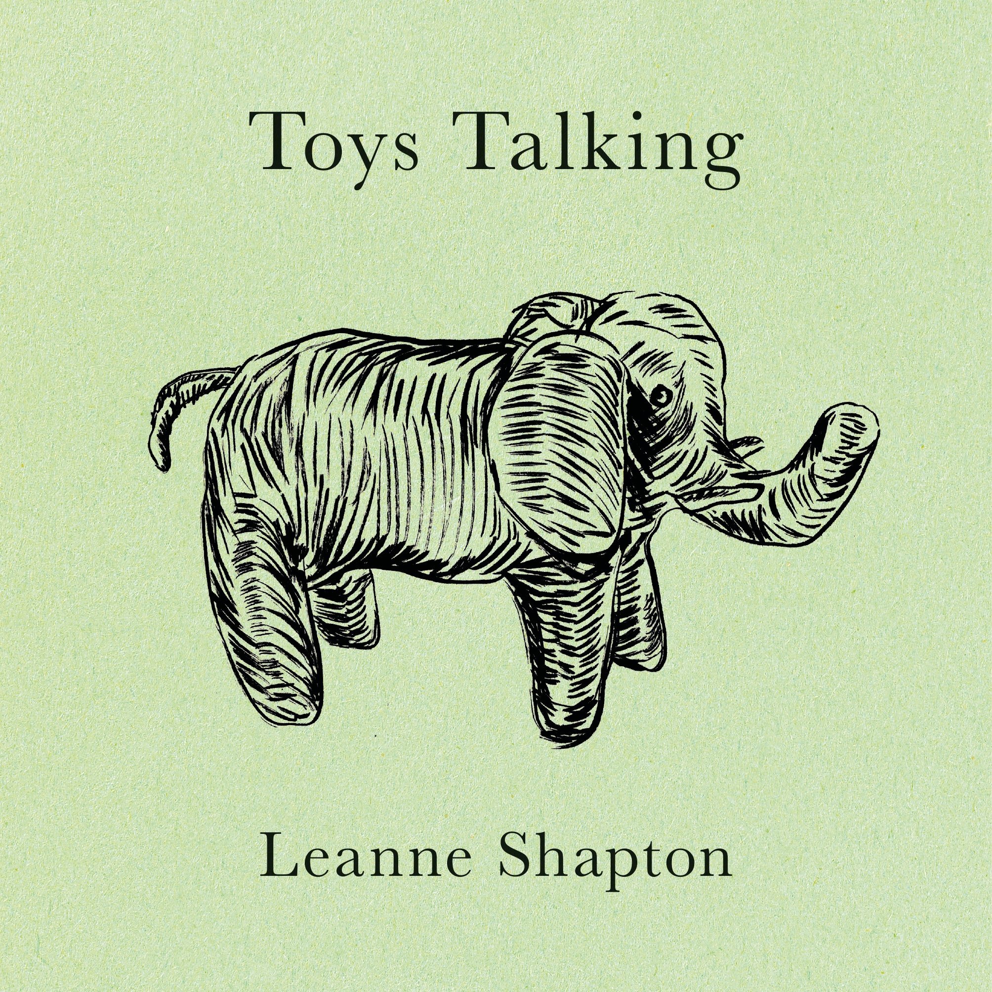 Toys Talking | Leanne Shapton - 1 | YEO