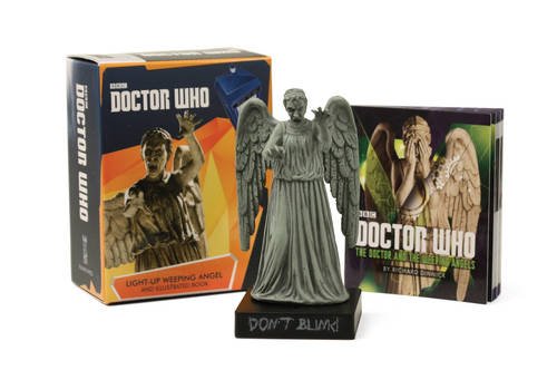 Doctor Who - Light-Up Weeping Angel | Richard Dinnick