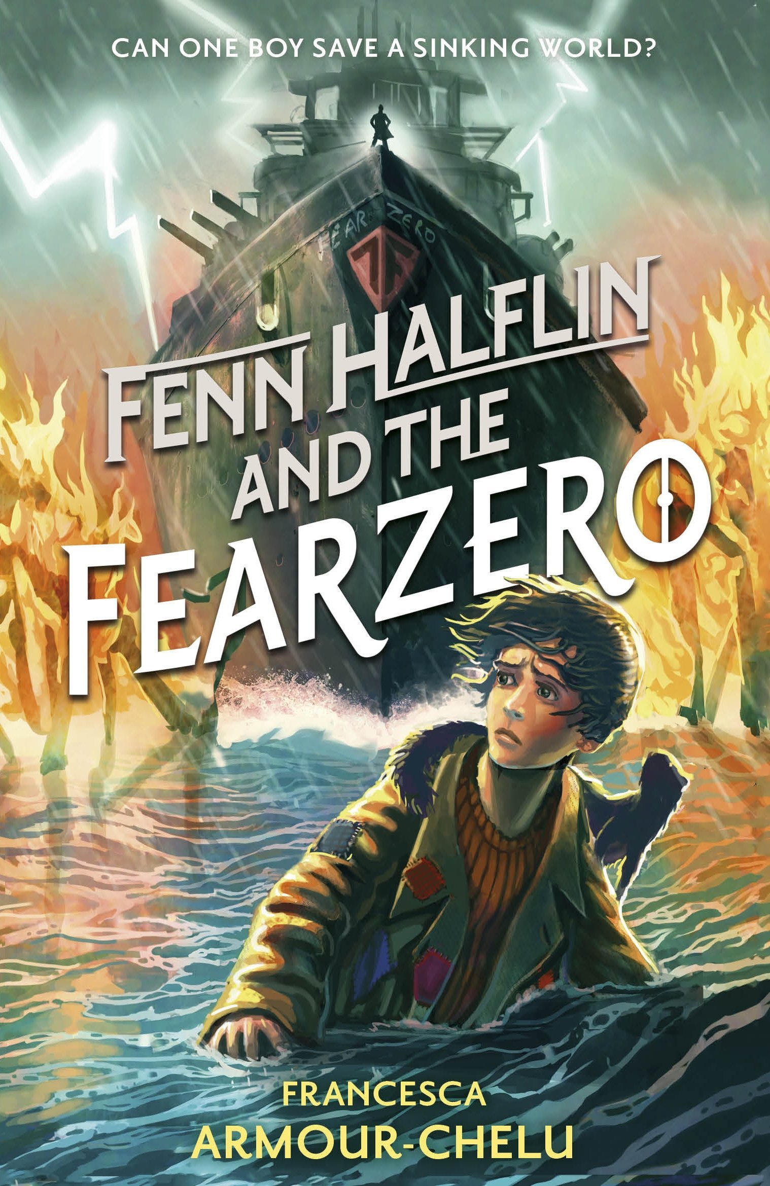 Fenn Halflin and the Fearzero | Francesca Armour-Chelu
