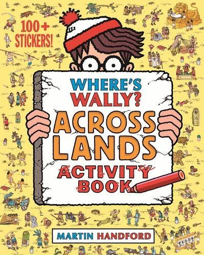 Where\'s Wally? Across Lands - Activity Book | Martin Handford