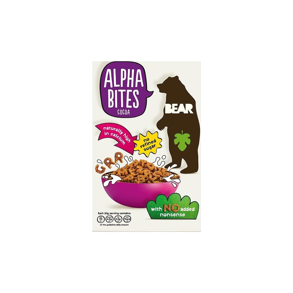 Multicereale cu cacao - Alpha Bites | Bear