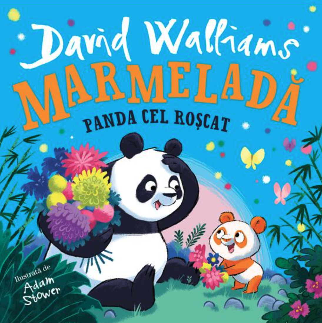 Marmelada. Panda cel Roscat | David Walliams