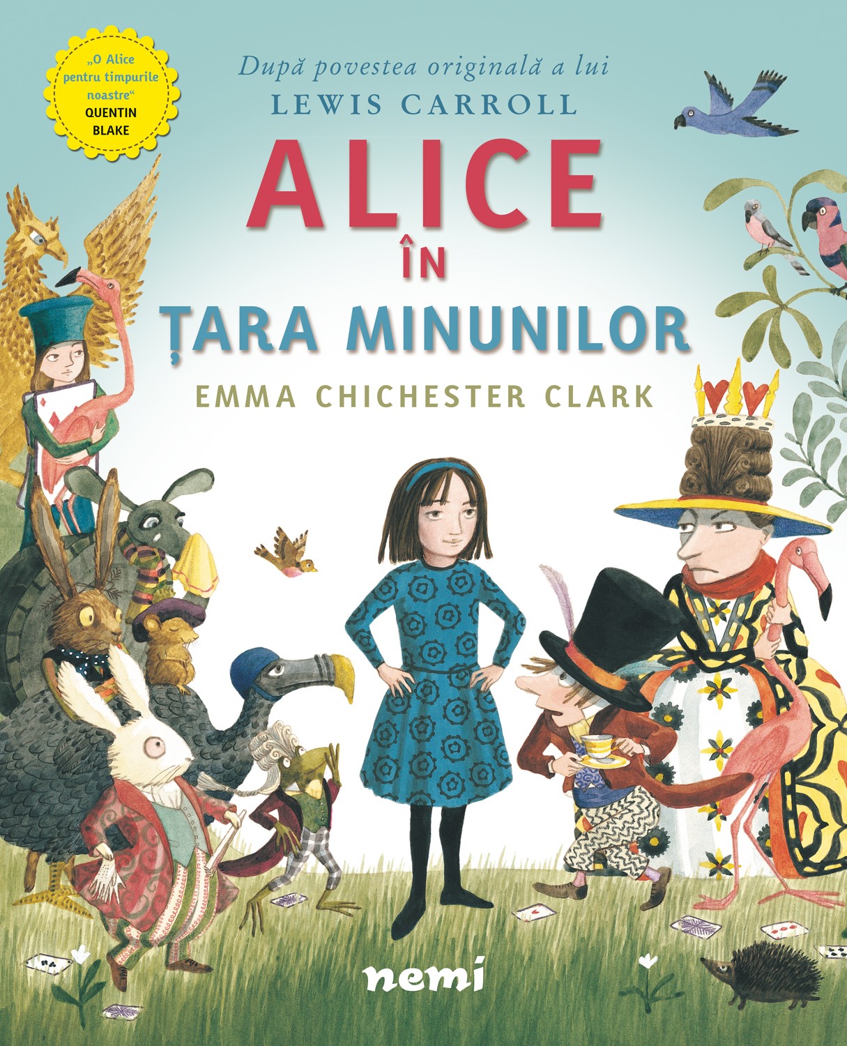 Alice in Tara Minunilor | Emma Chichester Clark