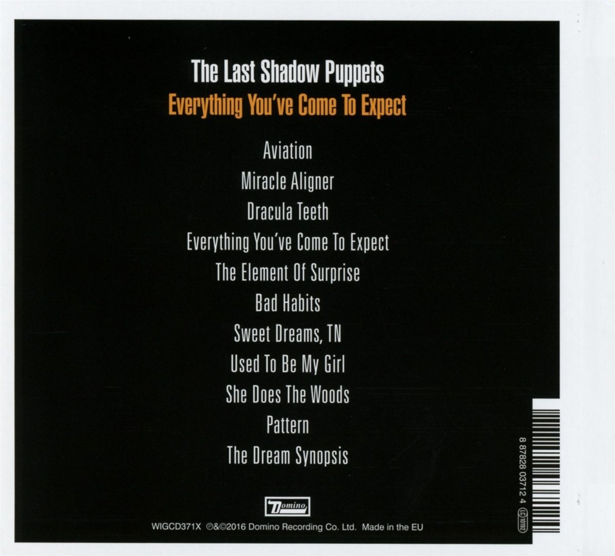 Everything You\'ve Come To Expect (Deluxe) | The Last Shadow Puppets - 1 | YEO