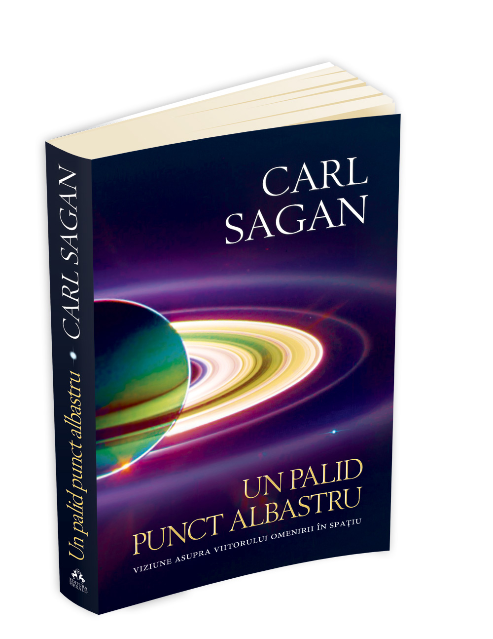 Un palid punct albastru | Carl Sagan carturesti.ro Carte