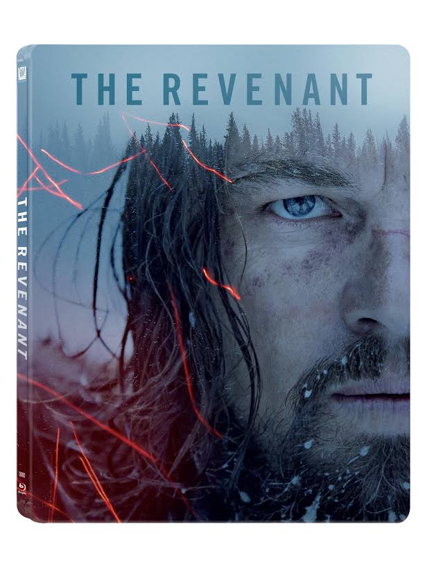 The Revenant Steelbook (Blu Ray Disc) / The Revenant | Alejandro G. Inarritu
