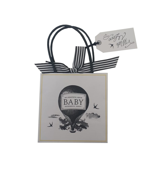 Punga mica pentru cadou - Alice Scott Baby Balloon | Penny Kennedy