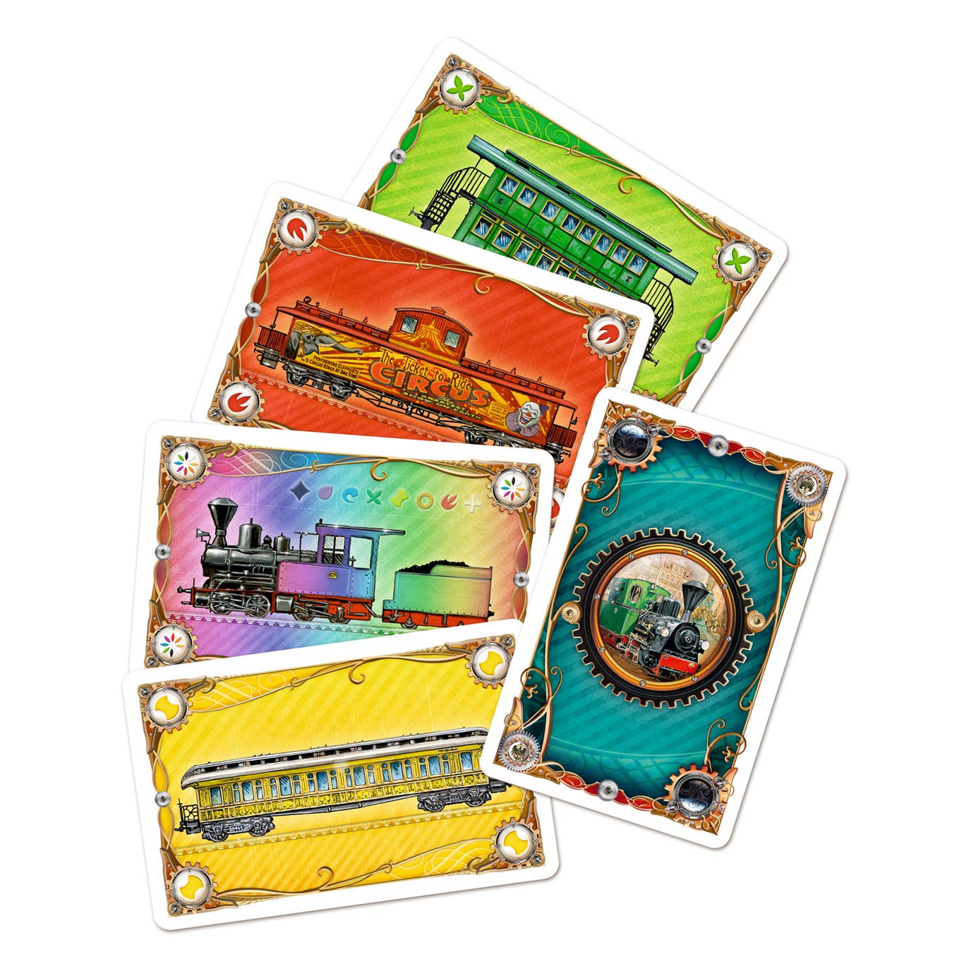 Joc de societate - Ticket to Ride: Germany (EN) | Days of Wonder - 2