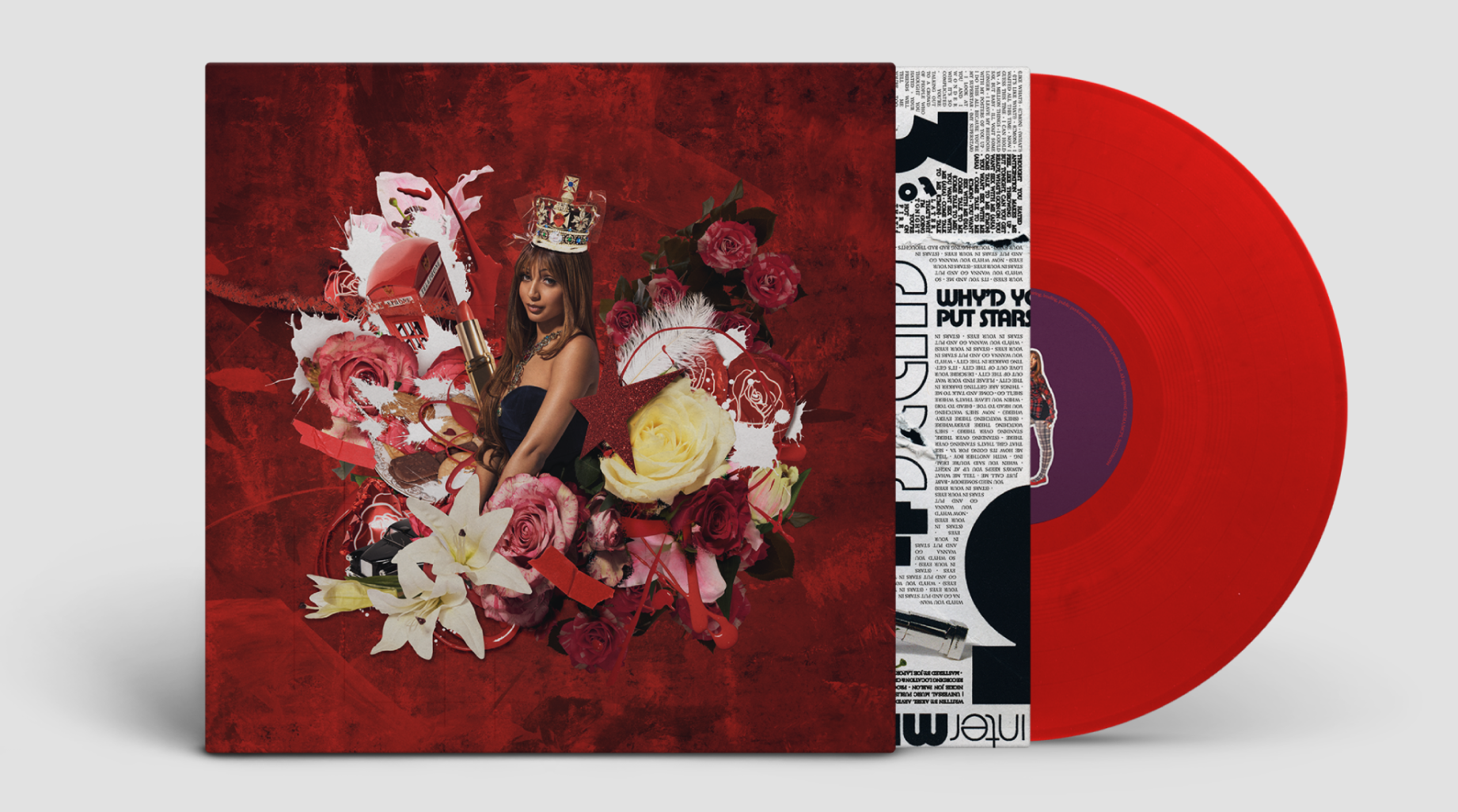 Fancy That - Red Vinyl | PinkPantheress - 1 | YEO