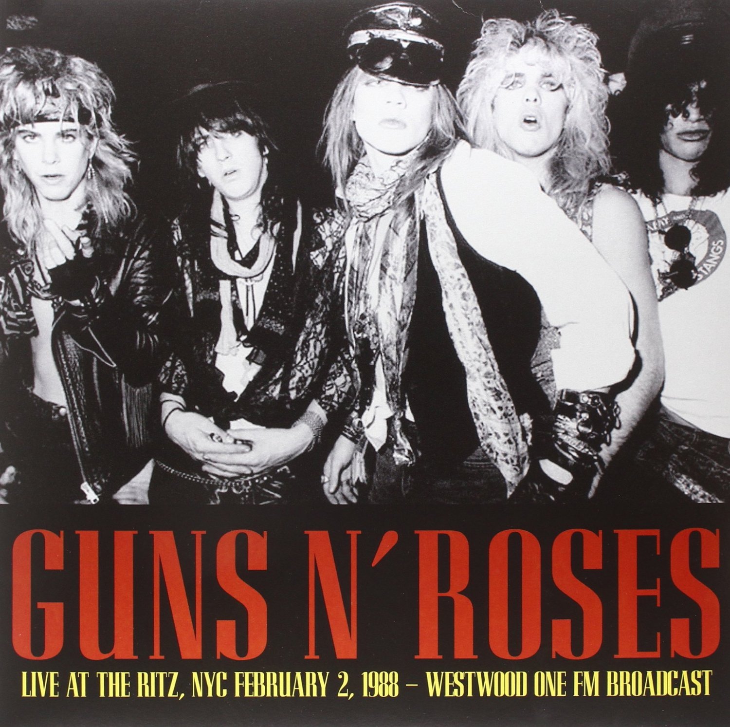 Live At The Ritz: Nyc February 2 ,1988 - Vinyl | Guns N\' Roses