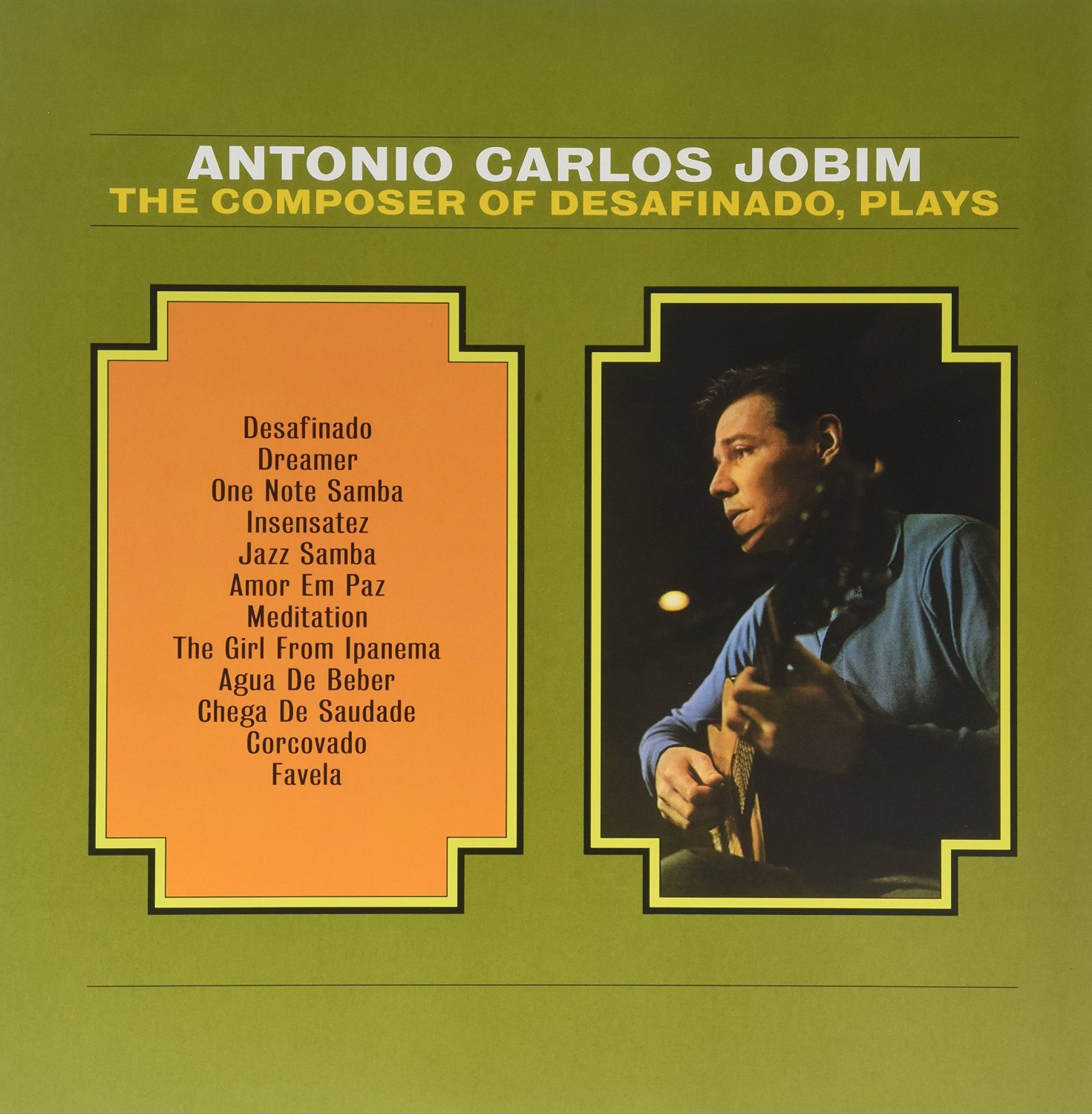 Composer of Desafinado -Vinyl | Antonio Carlos Jobim