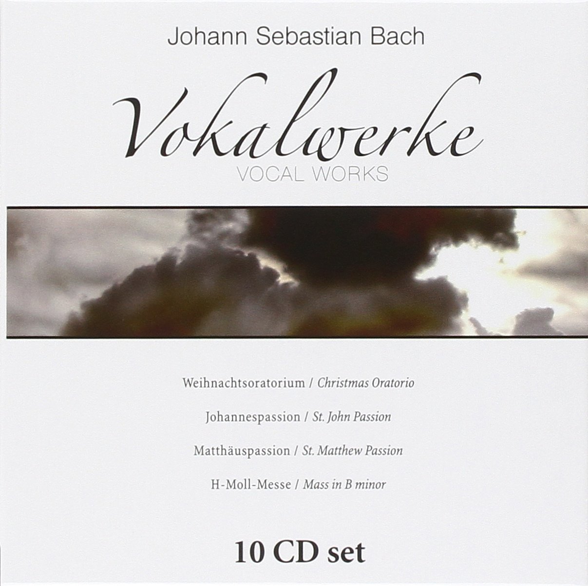 Johann Sebastian Bach\'s vocal works: Christmas Oratorio, St. John Passion, St. Matthew Passion & Mass in B minor | Dietrich Fischer-Dieskau, Elisabeth Schwarzkopf, Johann Sebastian Bach