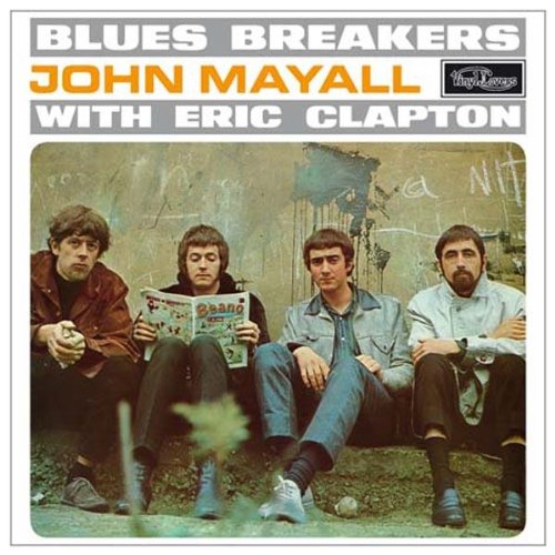With Eric Clapton - Vinyl | John Mayall, Eric Clapton