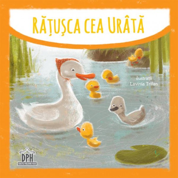 Ratusca cea urata | Hans Christian Andersen