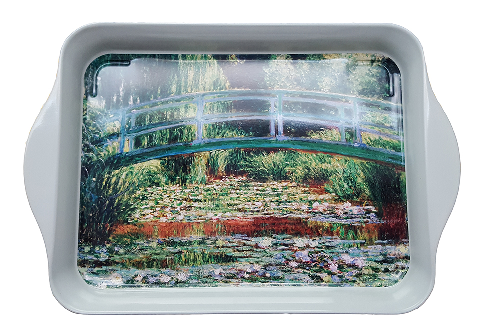Tava metalica - Claude Monet - Le Pont Japonais | Cartexpo