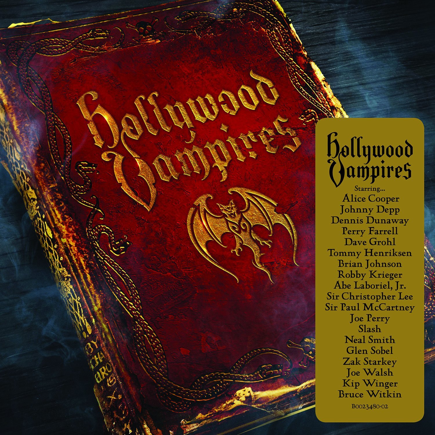 Hollywood Vampires | Alice Cooper, Johnny Depp, Dennis Dunaway, Perry Farrell, Dave Grohl, Joe Perry, Brian Johnson, Robby Krieger, Paul Mccartney