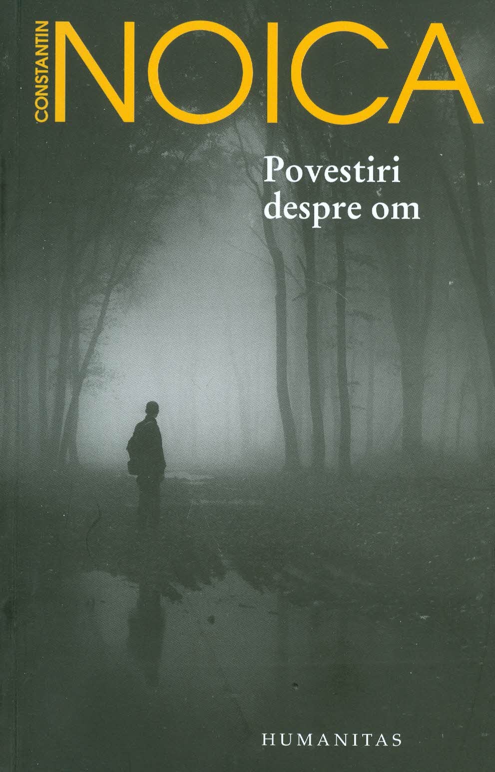 Povestiri despre om | Constantin Noica